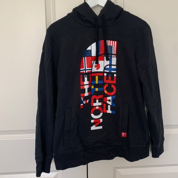 The North Face Women’s 2014 Winter Olympics Sweatshirt - Picture 2 of 4